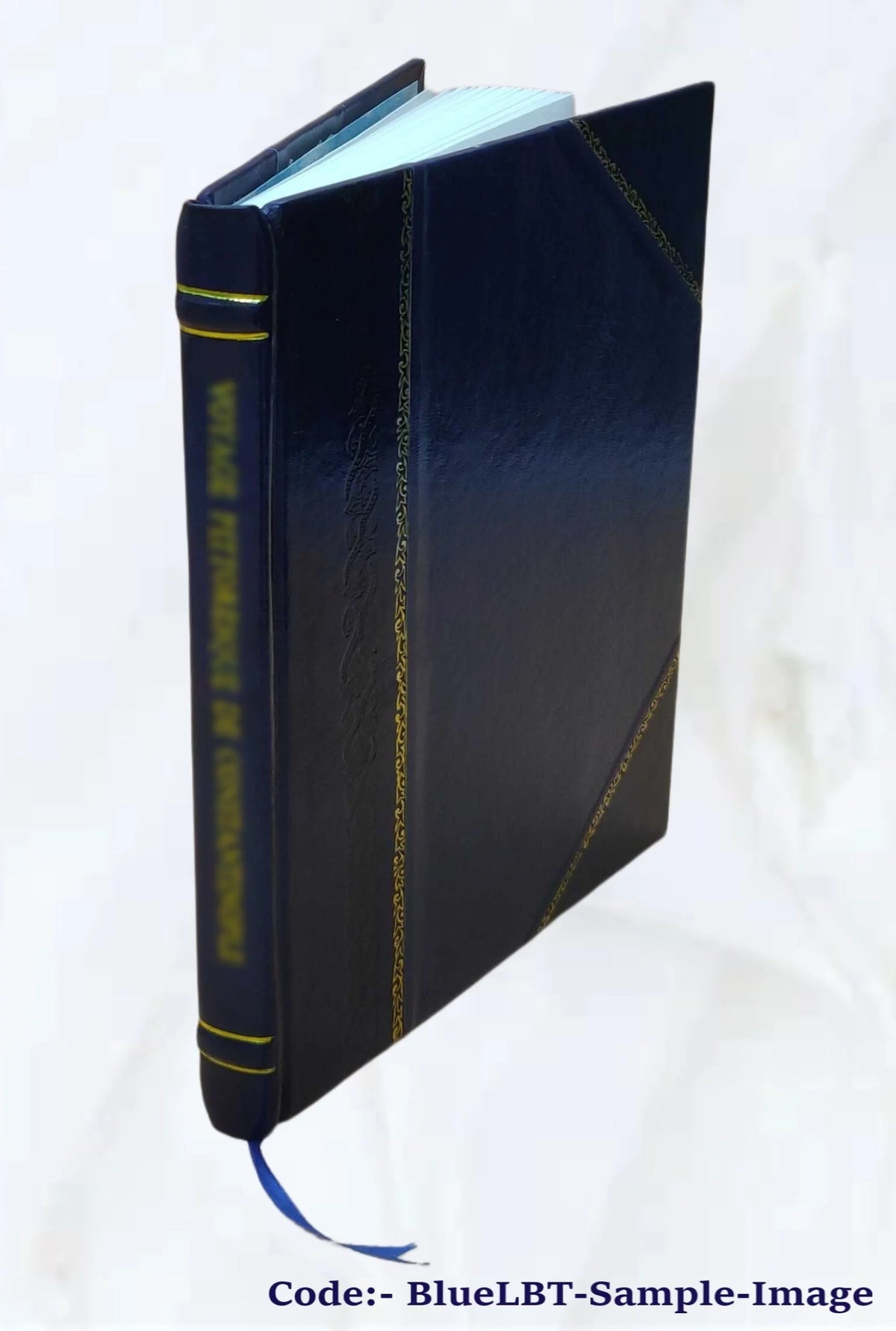Tragicommedia per musica in tre atti Leather Bound I93067