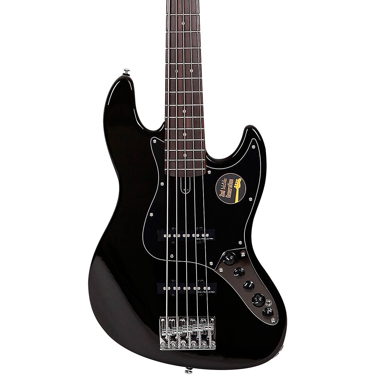 5-String Bass Black L49466