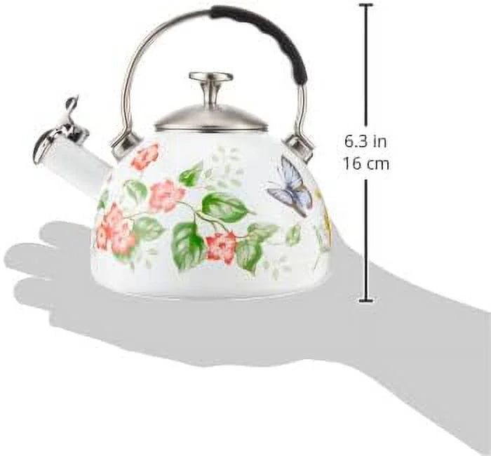 Floral Tea Kettle V784