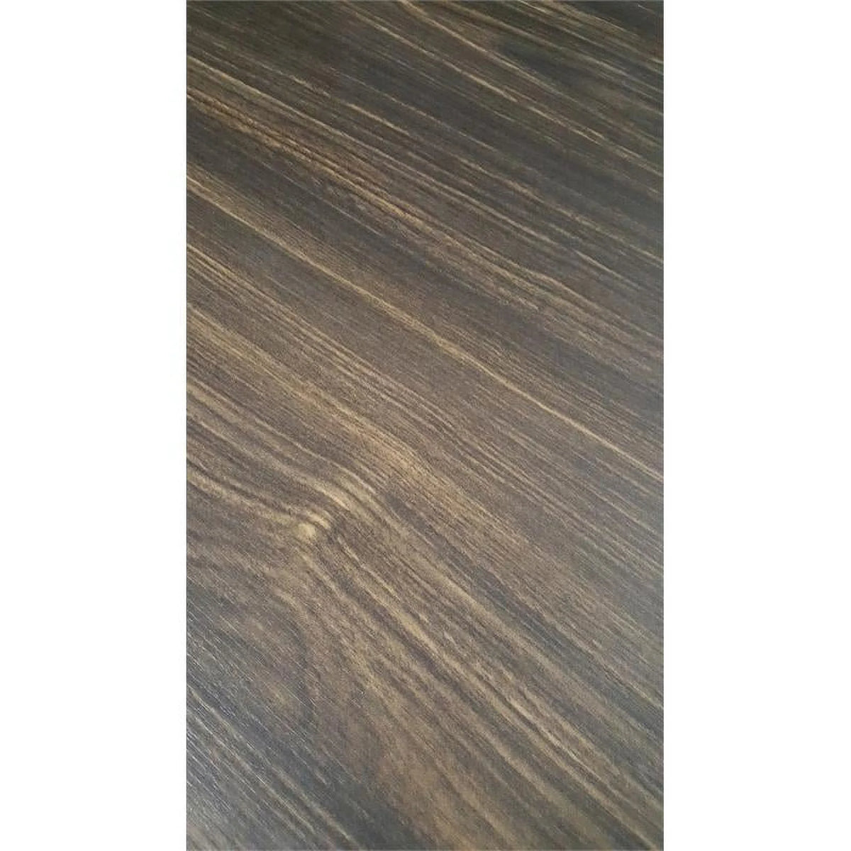Solid Wood Round Counter Height Table in Antique Black S5084