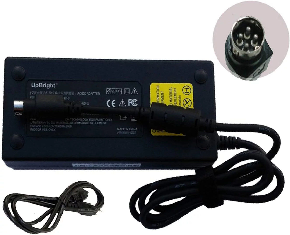24V AC DC Power Adapter with 4-Pin Connector U184379