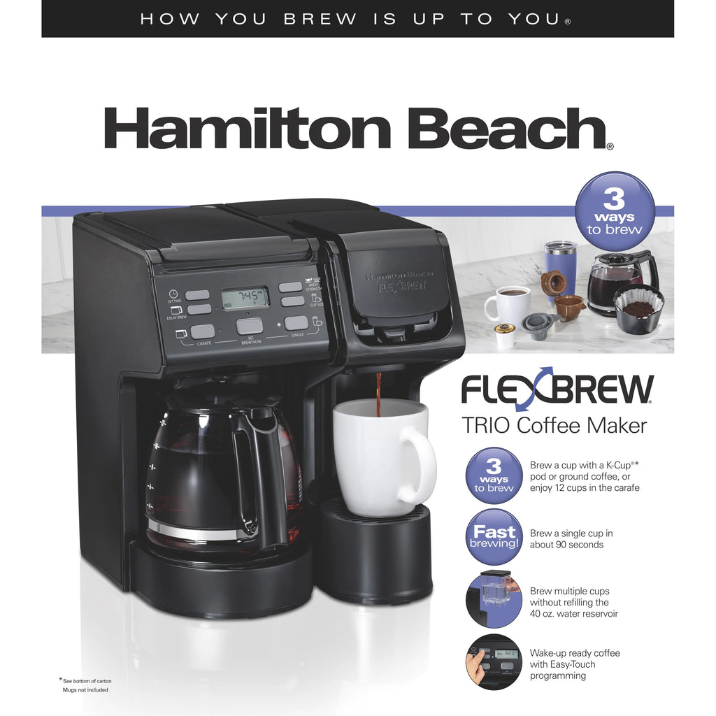 Black Coffee Maker C4630