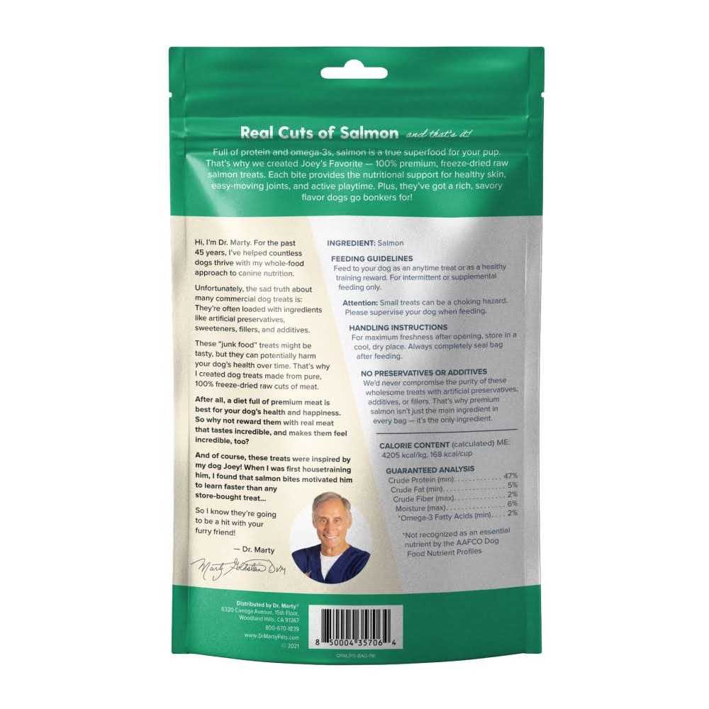 Salmon Dog Treat Q96220