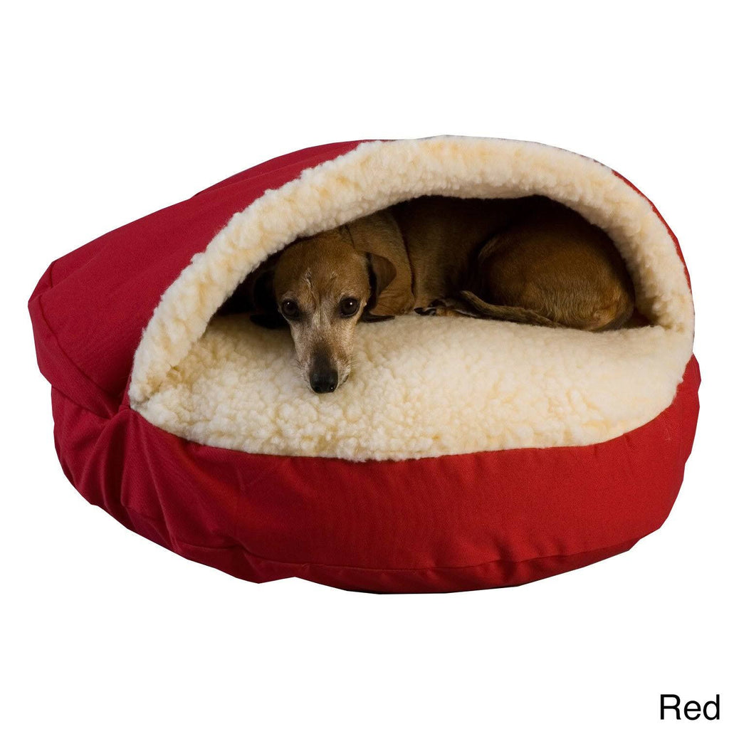 Large Olive Pet Bed E76738
