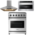 30 Gas Range, Range Hood, Microwave V893567