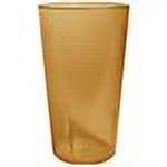 32 oz Amber Pebbled Tumblers V458