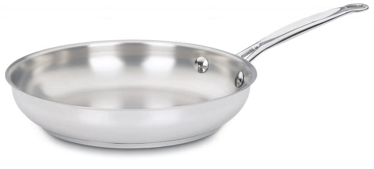 Stainless Steel 9" Open Skillet H632