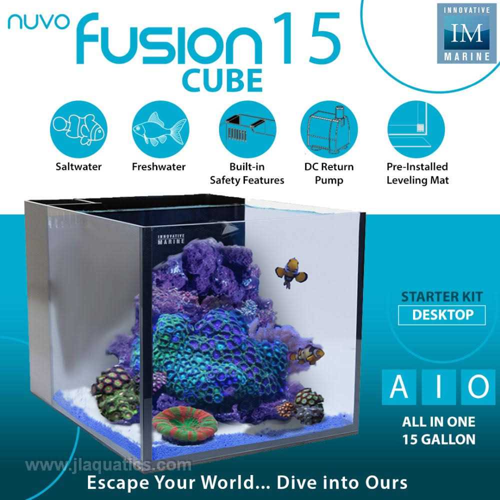 15 AIO Cube Aquarium D13174