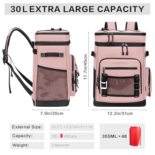 Large Waterproof Insulated Leak Proof 30L Cooler Backpack S38872