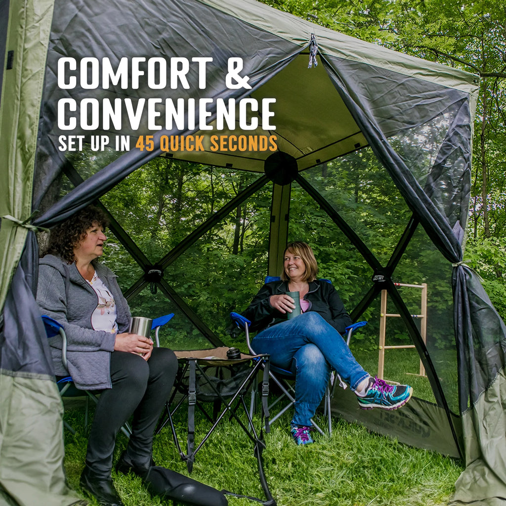 9 x 9 Ft Portable Outdoor Canopy Shelter S75648