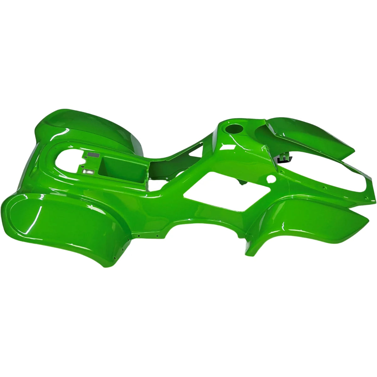 Green Plastic ATV Fender B608987