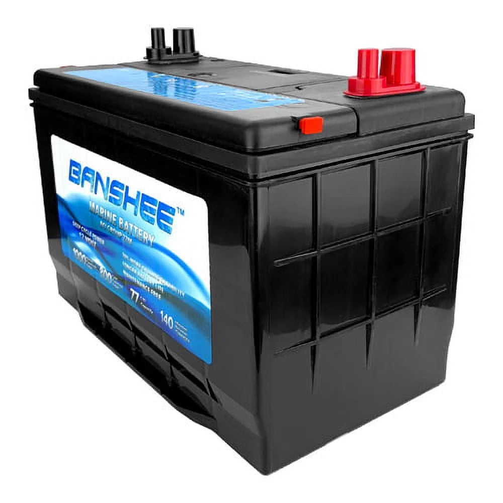 Group Size 27 Deep Cycle Marine Battery O55284