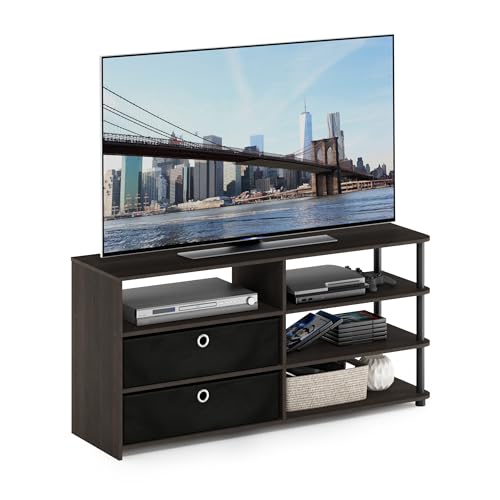 Espresso Black TV Entertainment Center R421170