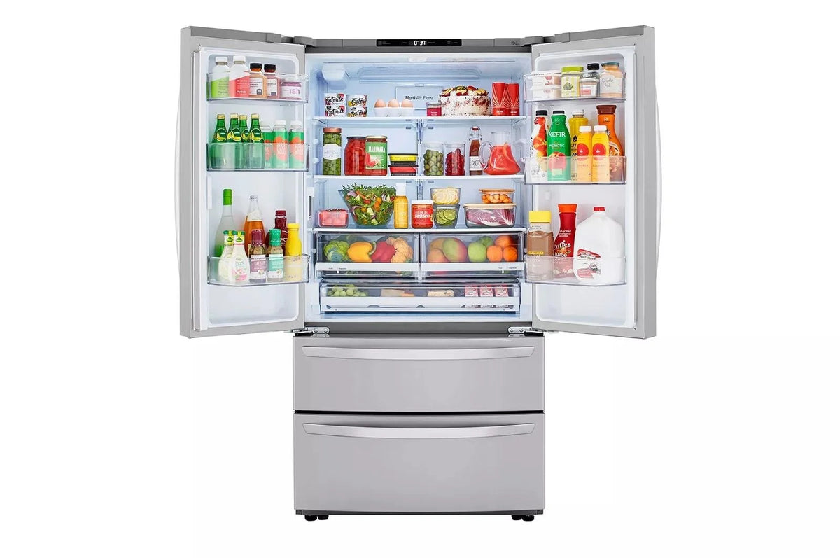 36 Inch 4-Door French Door Refrigerator 22.7 Cu. Ft. O997