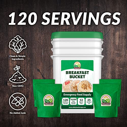 Emergency Food Supply 25 Year Shelf Life F721112