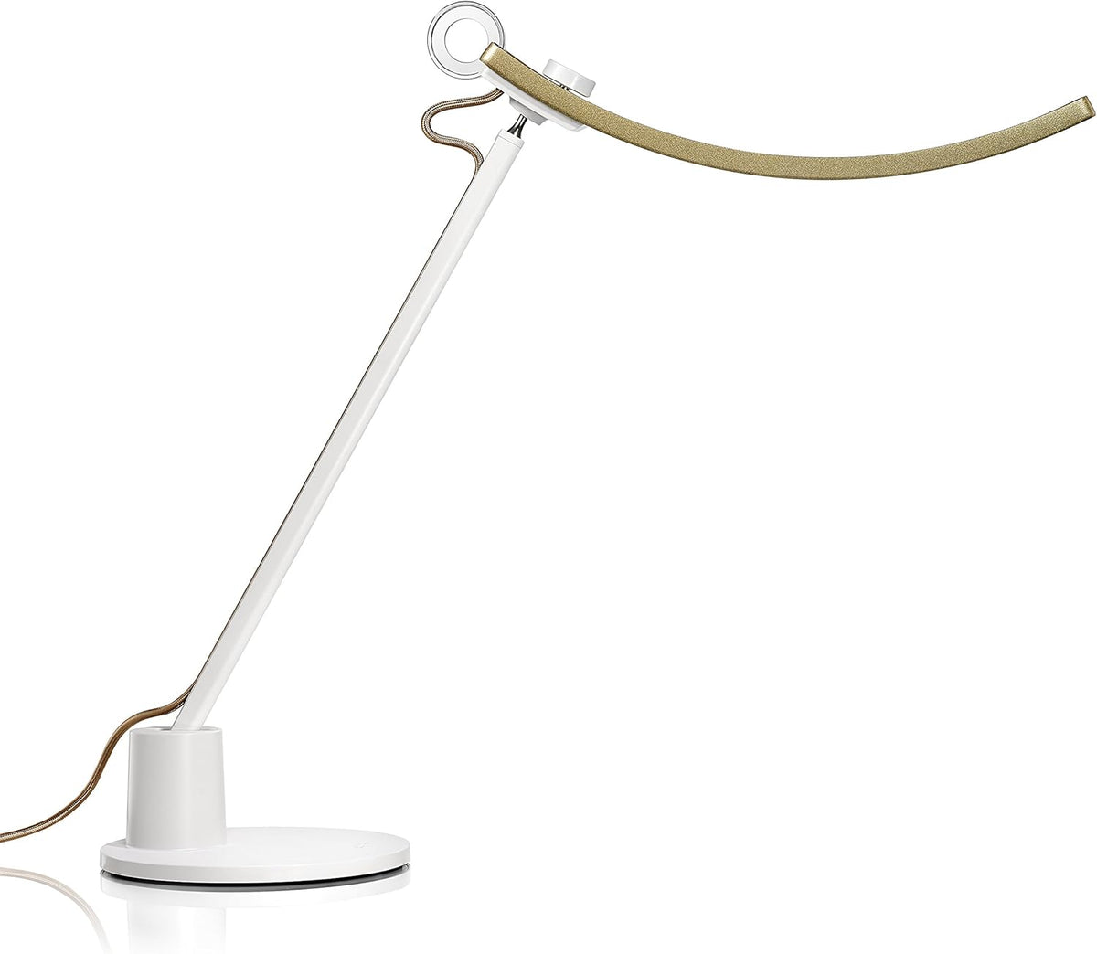 LED Desk Lamp Auto-Dimming CRI 95 13 Color Temperatures Swing Arm P930