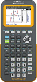 Black 7.5 Inch Color Graphing Calculator T68245