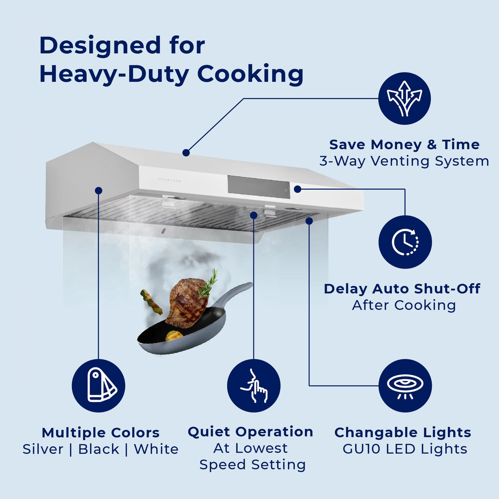 30 in. Under Cabinet Range Hood H196009