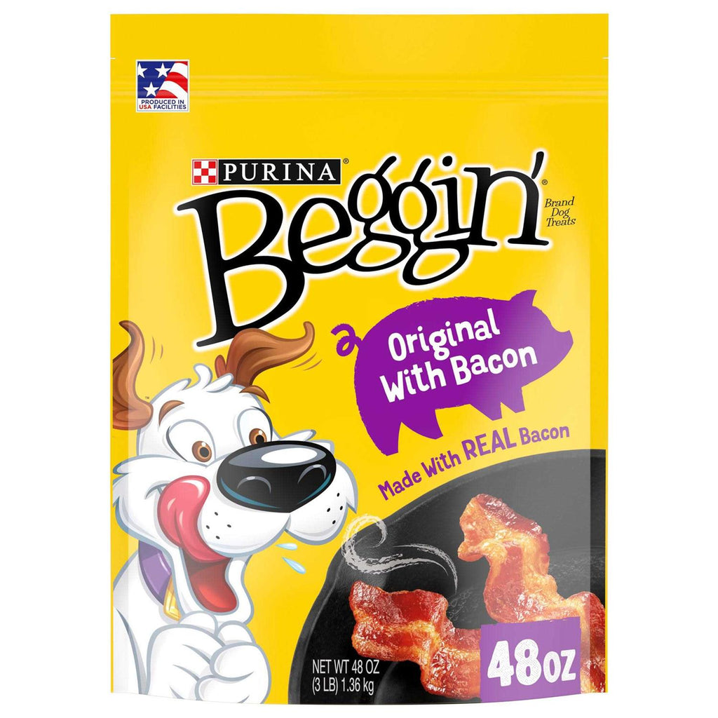 Bacon Strips Dog Treats T8530
