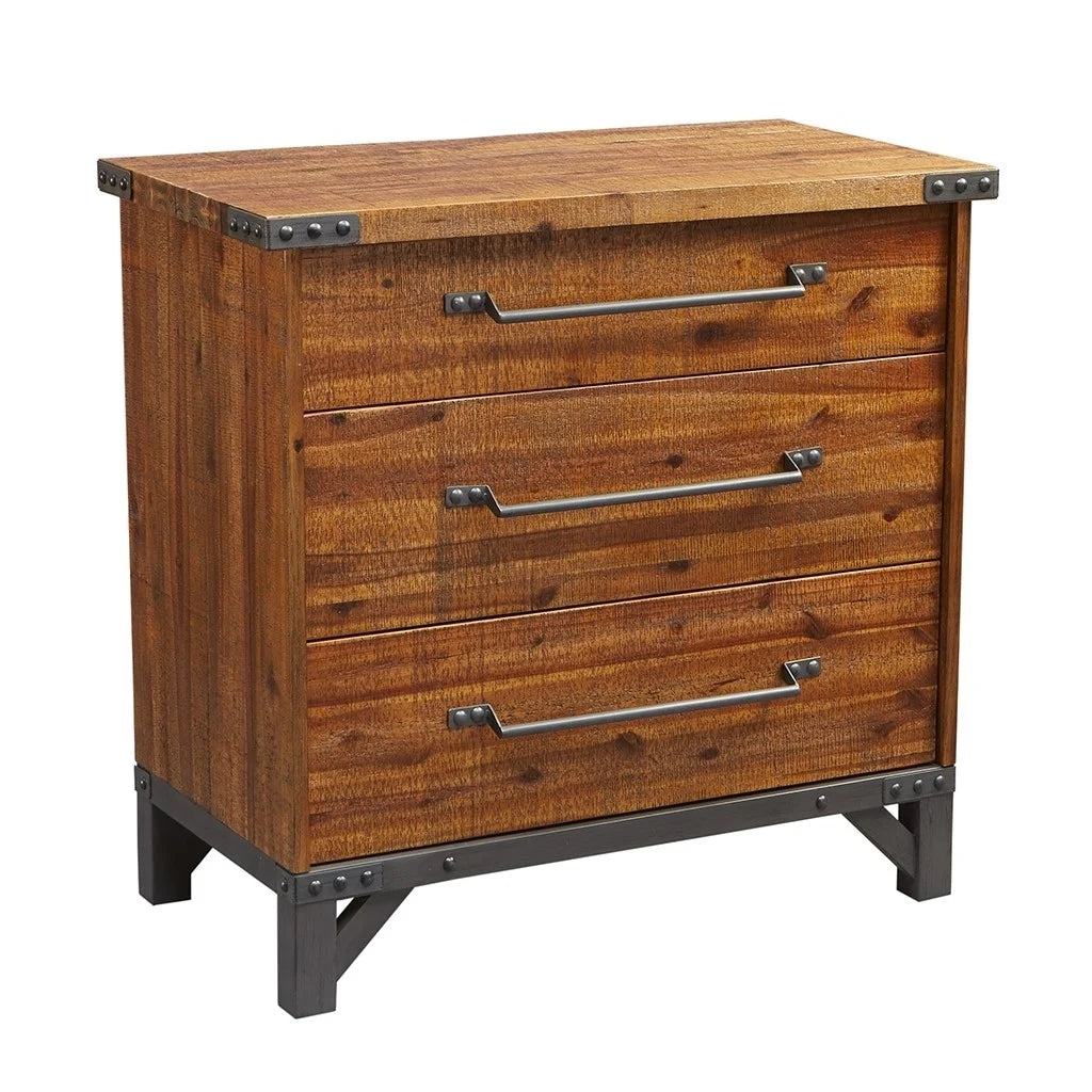 Three-Drawer Storage Dresser I81558