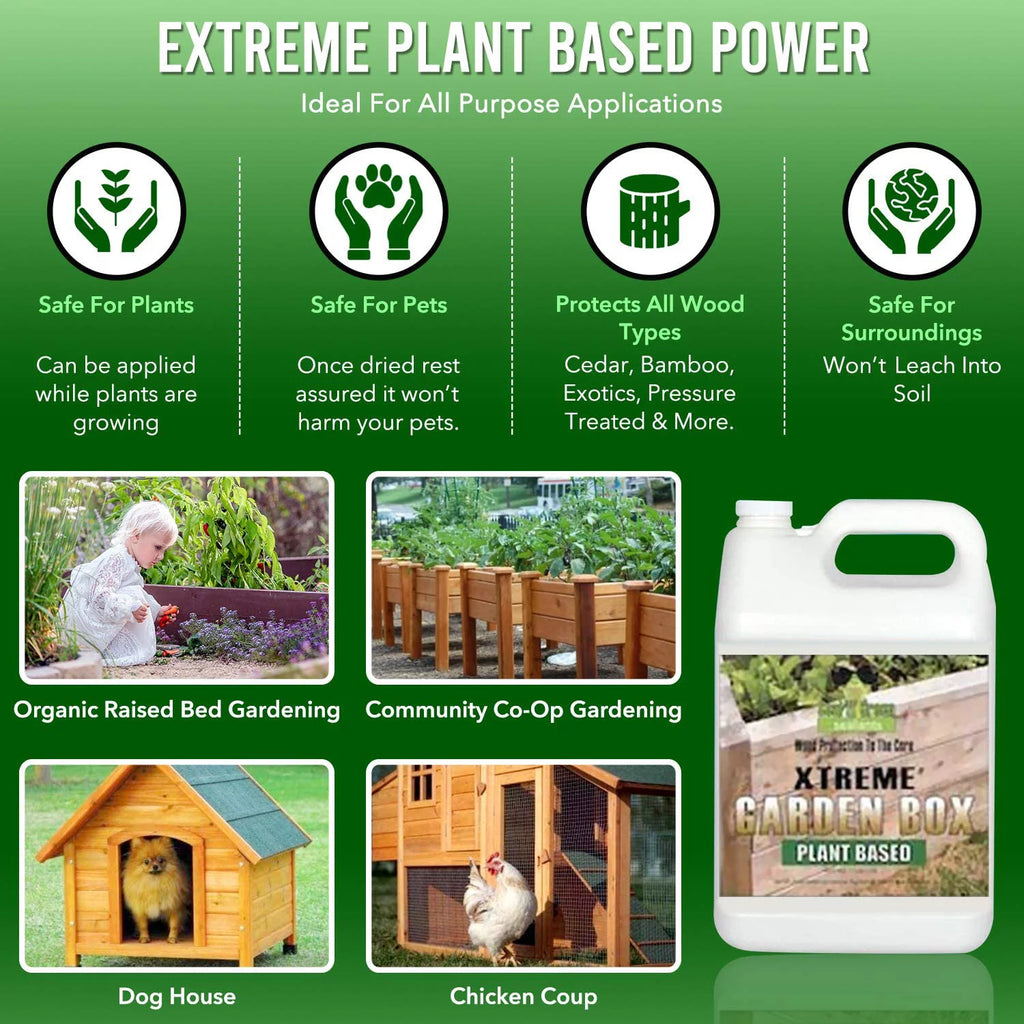 Plant Based Non-Toxic Wood Sealer Quart Kit F62118