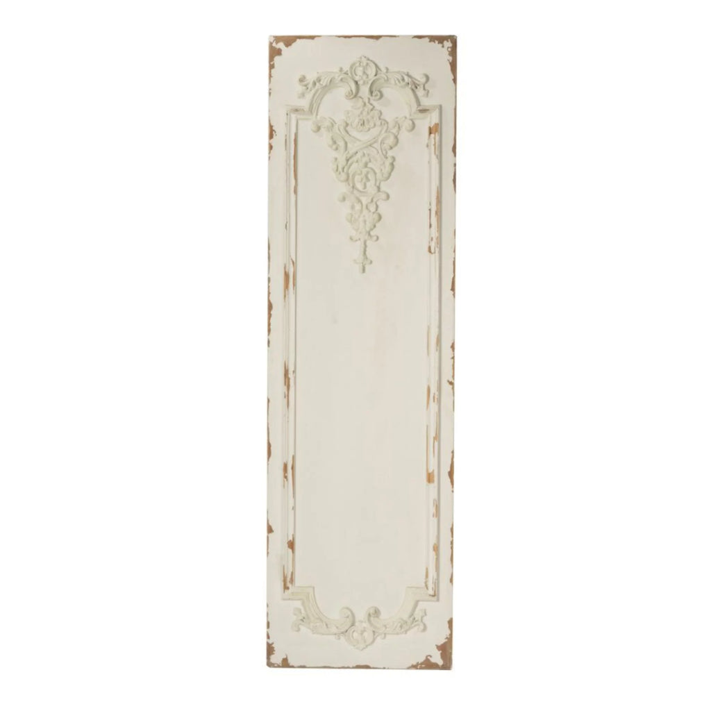Set of 3 Antique White Rectangular Wall K926088