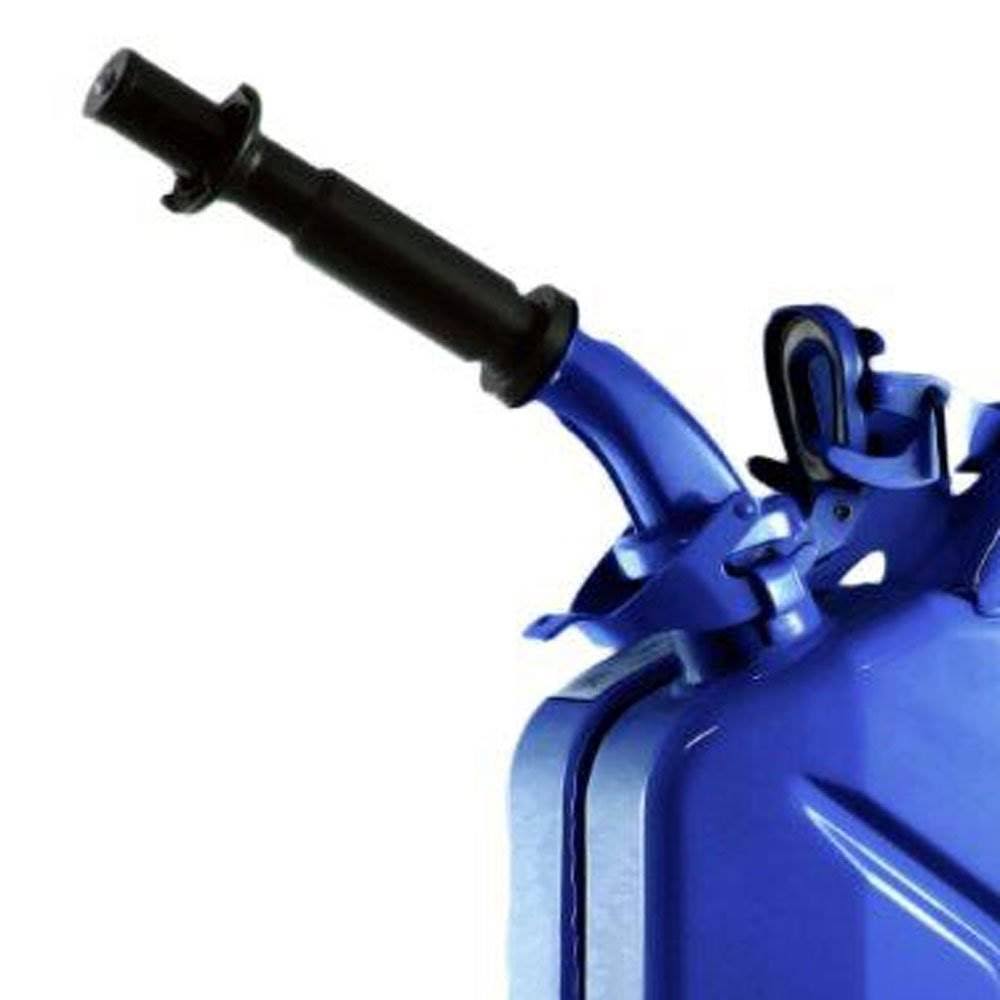 2 Pack 5.3 Gal 20L Blue Fuel Jerry Cans with Spout L79762