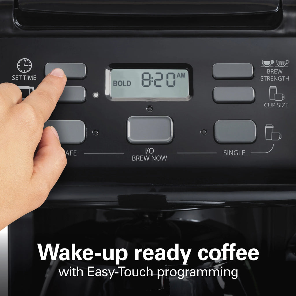 Black Coffee Maker C4630