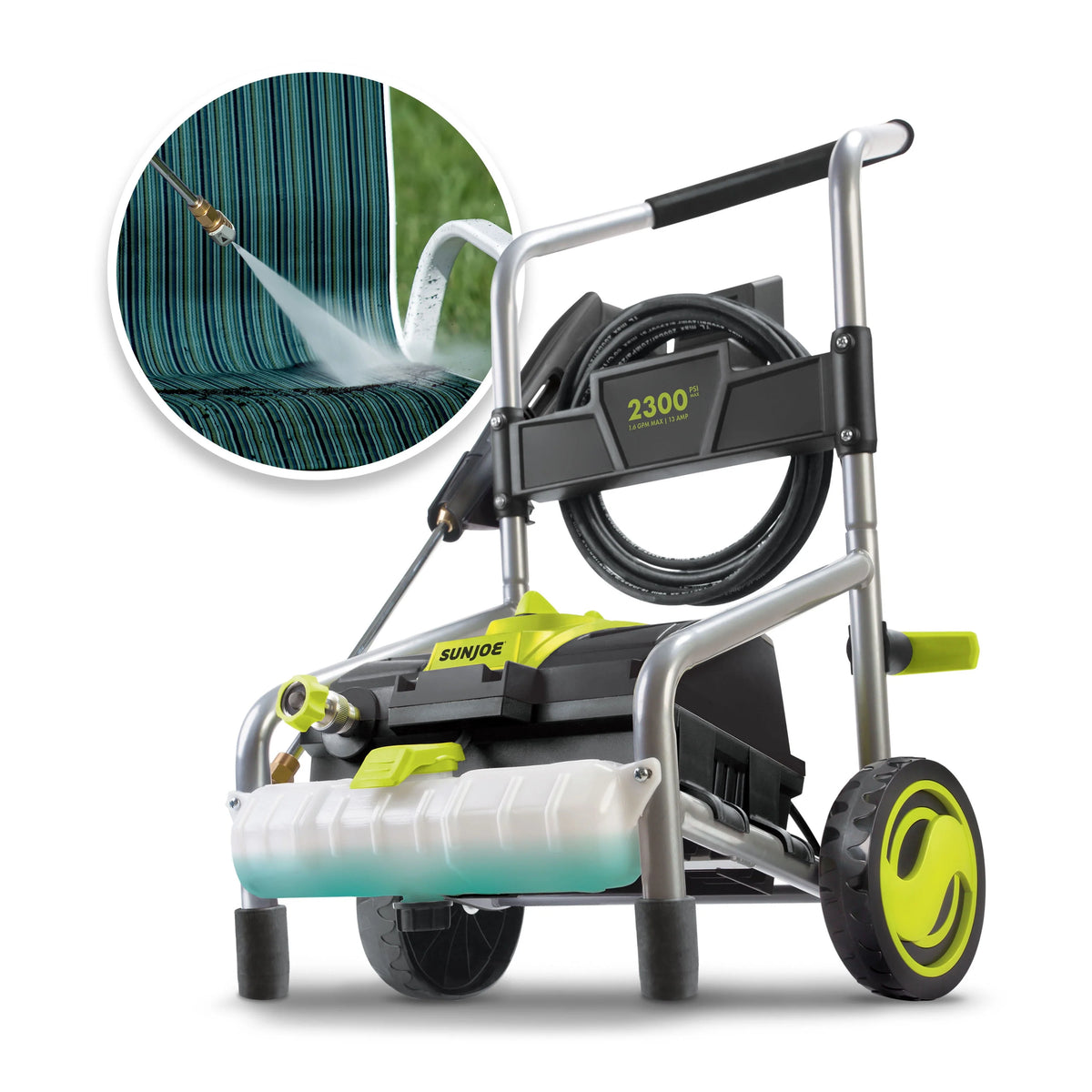 Electric Pressure Washer with Quick Connect Nozzles Q6616