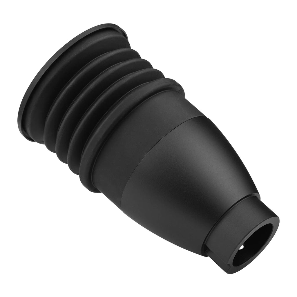 Aluminum Alloy Single Dose Hopper with Silicone Bellow Coffee Grinder Accessories J81161