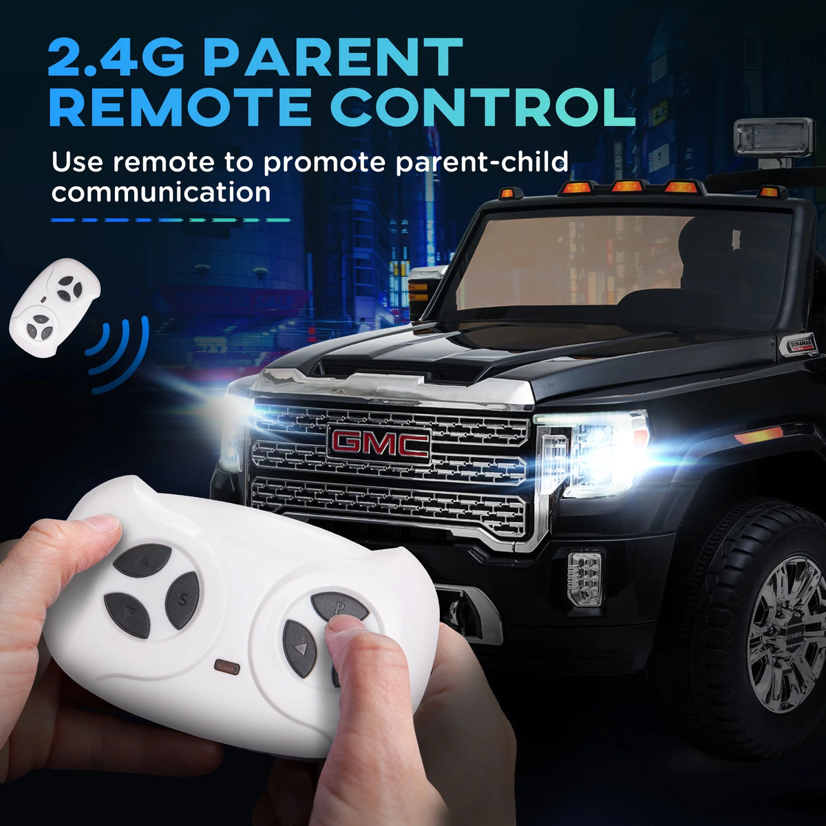 12V Battery Kids Ride On Toy with Remote Control R7873