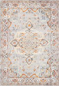 Grey Ivory Rug 9'3 x 13' D1173