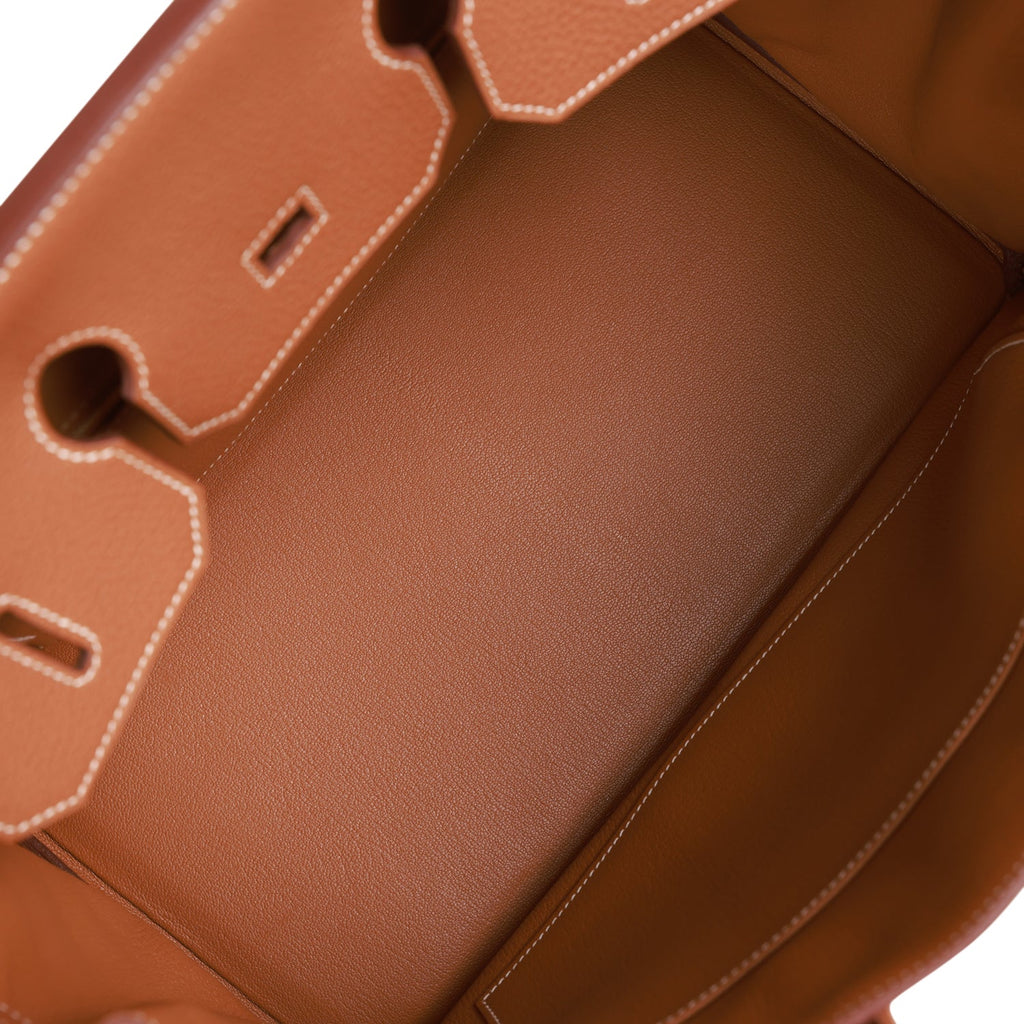 Pre-owned Togo Leather Handbag B6941