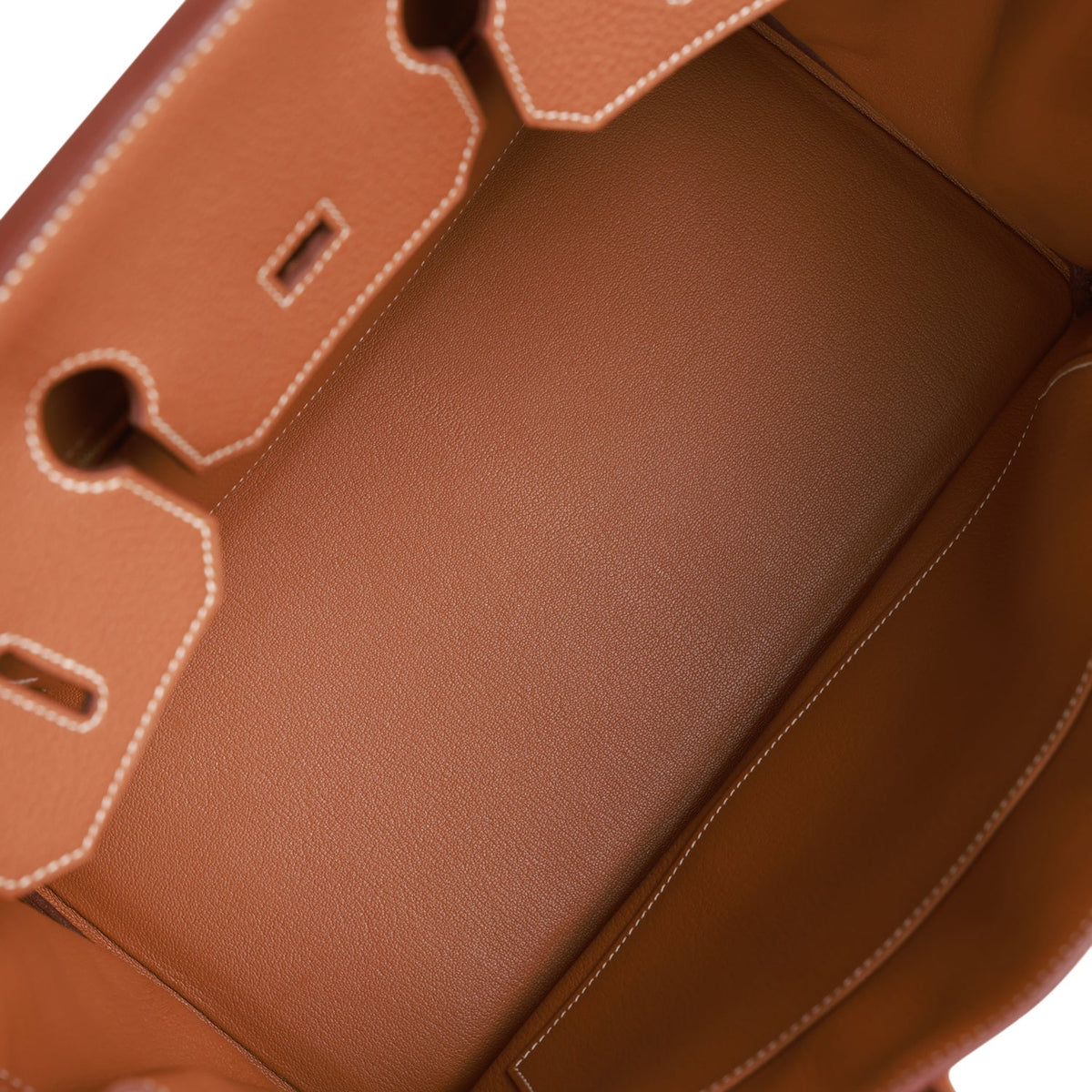 Pre-owned Togo Leather Handbag B6941