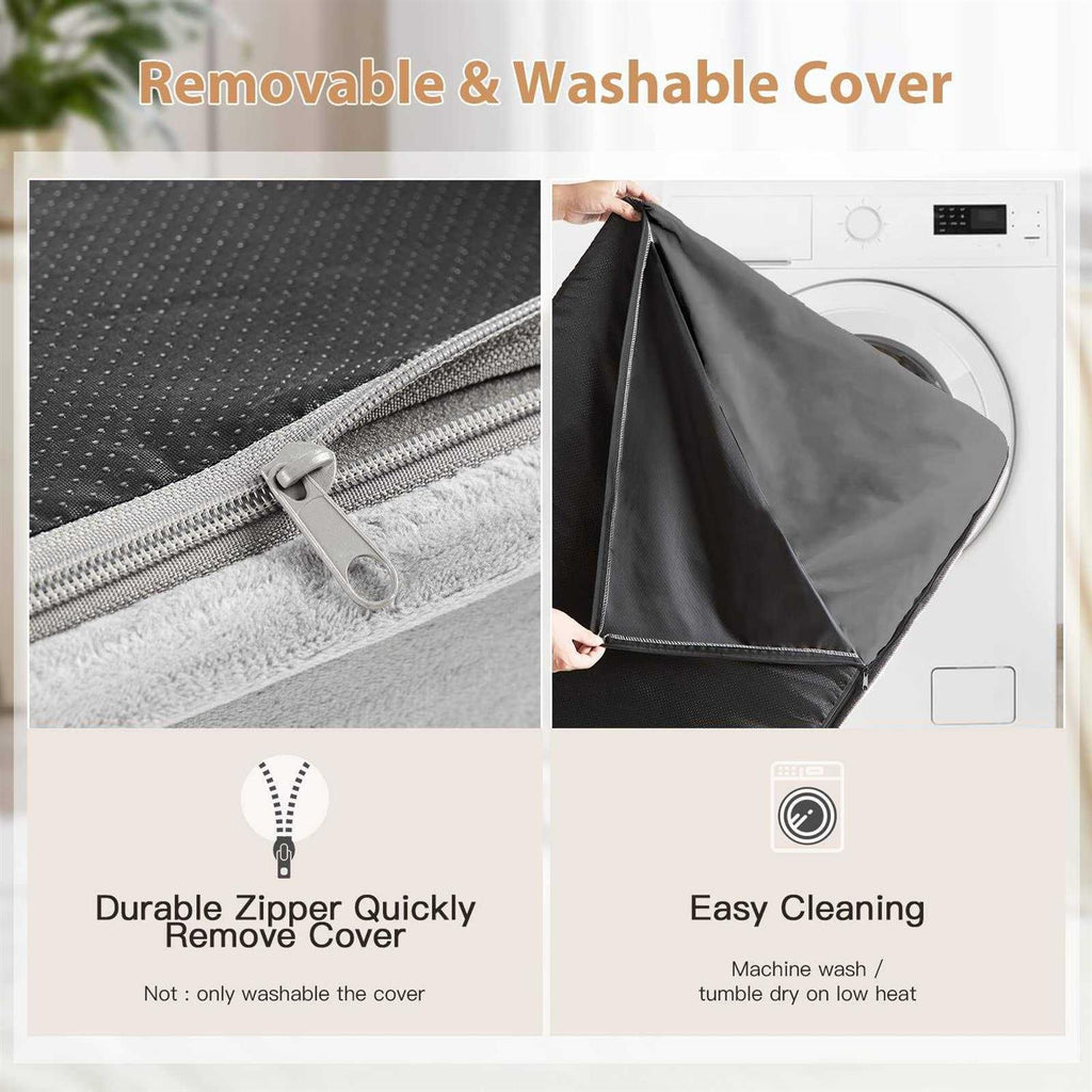 Orthopedic Waterproof Dog Bed with Removable Washable Cover Z5702