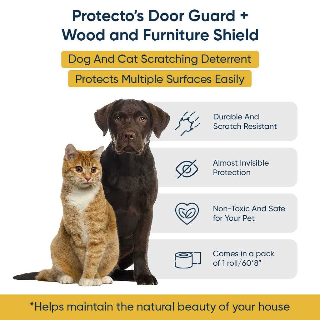 Pet Scratch Protector Door Guard J917