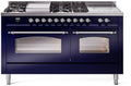 Blue Dual Fuel Natural Gas Range C33603