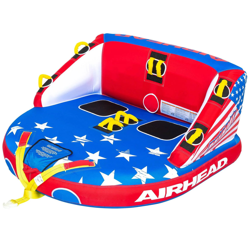 2-Person Towable Tube with Tow Rope Z654044