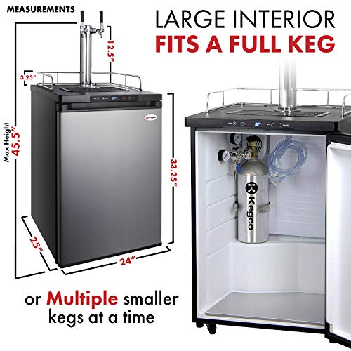 Full Size Digital Kegerator T27551