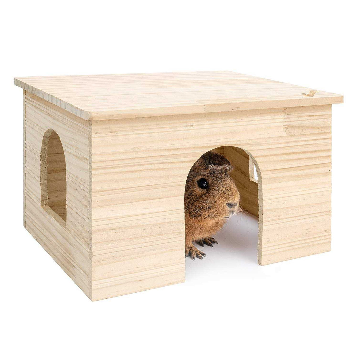 Wood House with Window K2153