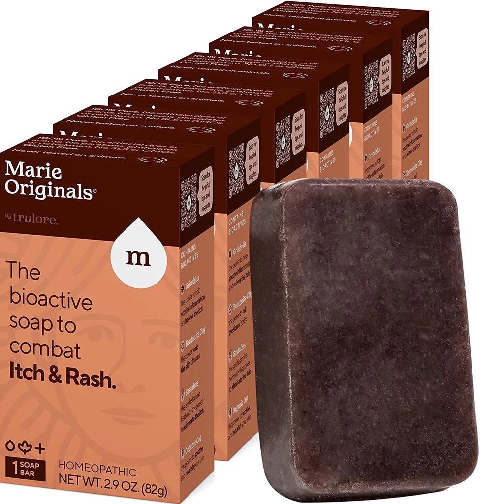 Natural Bar Soap 2.9 Oz 6-Pack C404051