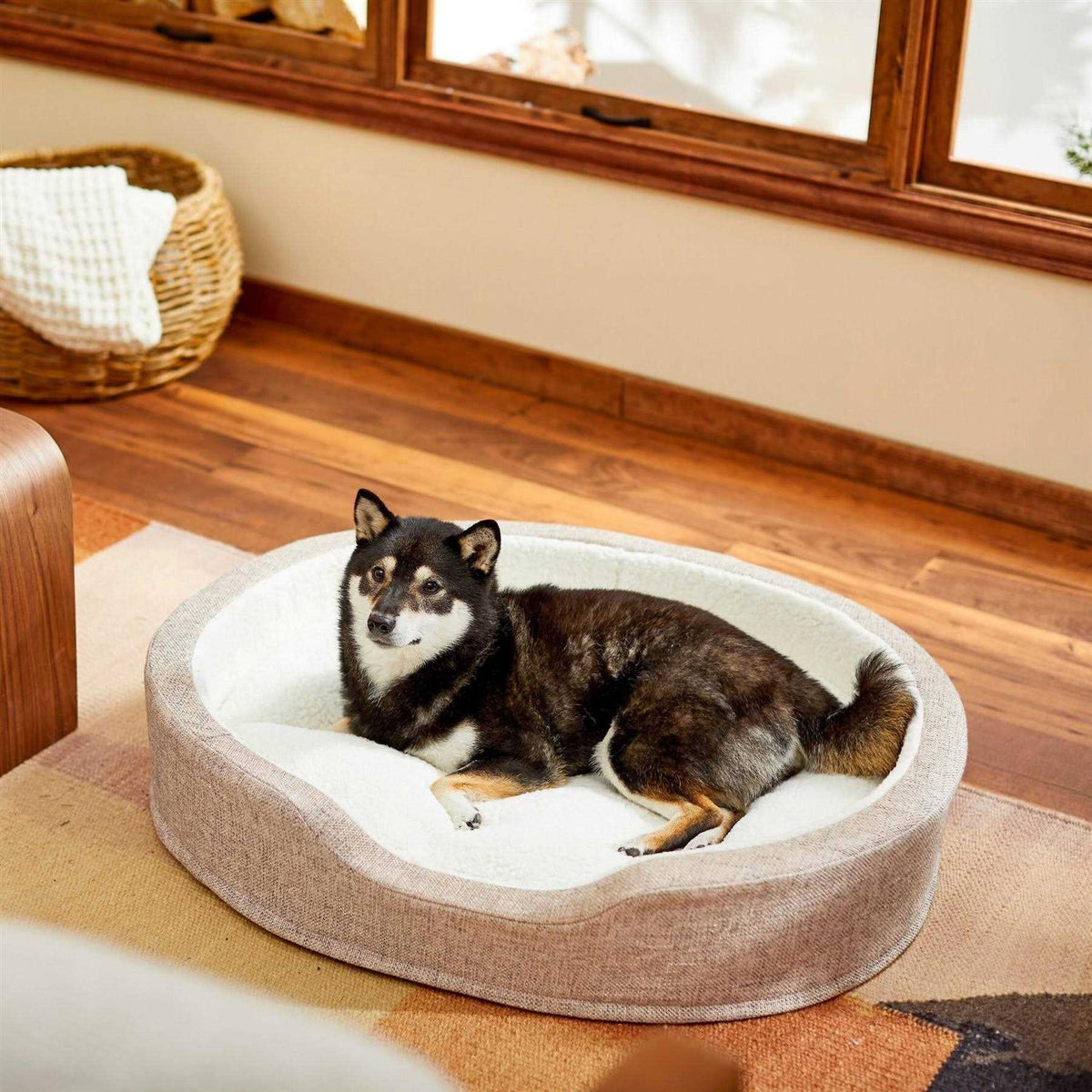 Bolster Cat Dog Bed Z23308