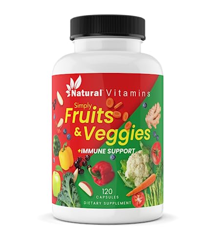 Fruits & Veggies Supplement Capsules R53255