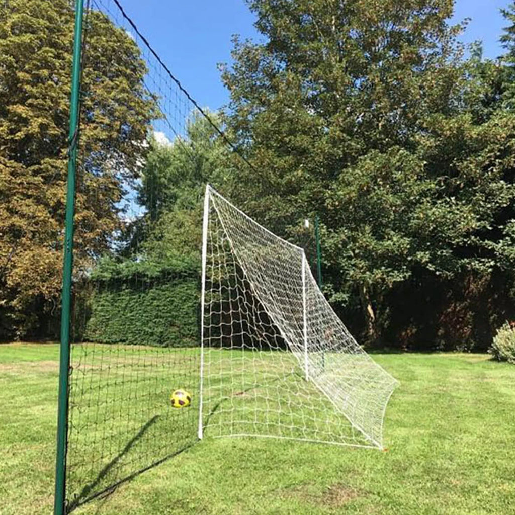 Soccer Practice Net Rebounder Backstop with Goal M6457