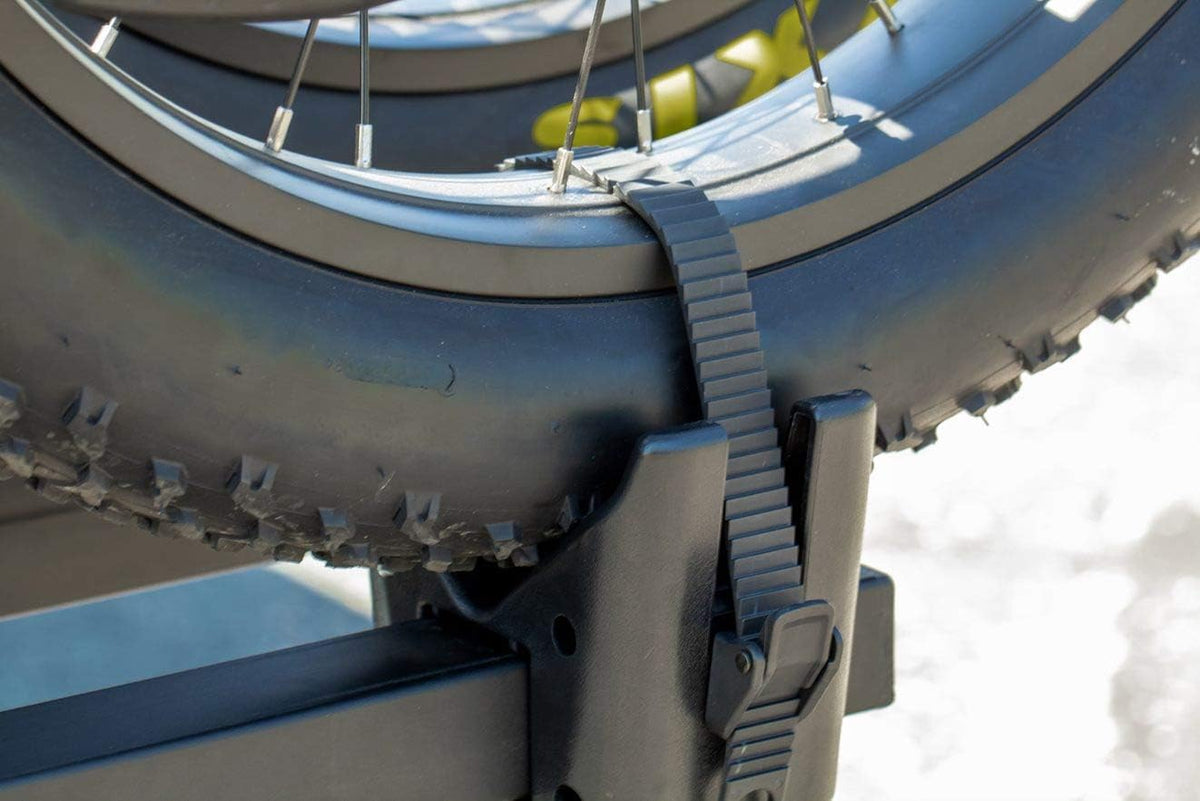 Black Hitch Style 2-Bike Carrier I417