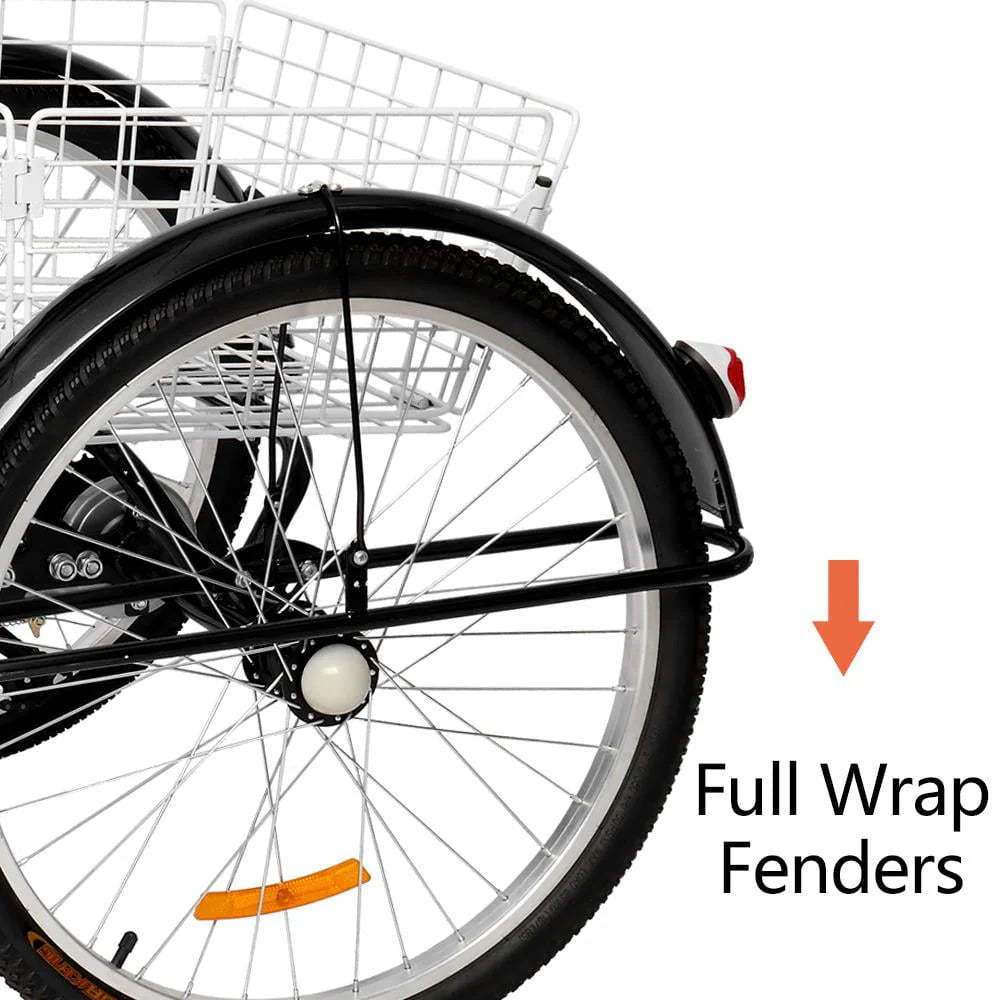 24" 7 Speed Adult Tricycle R9184