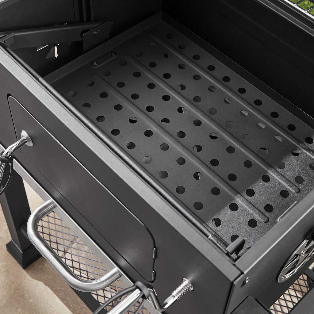 Heavy Duty 24-inch Charcoal Grill, Black I5835