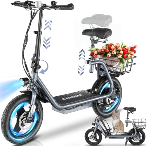 500W/800w/1200w Electric Scooters with Seat R62317