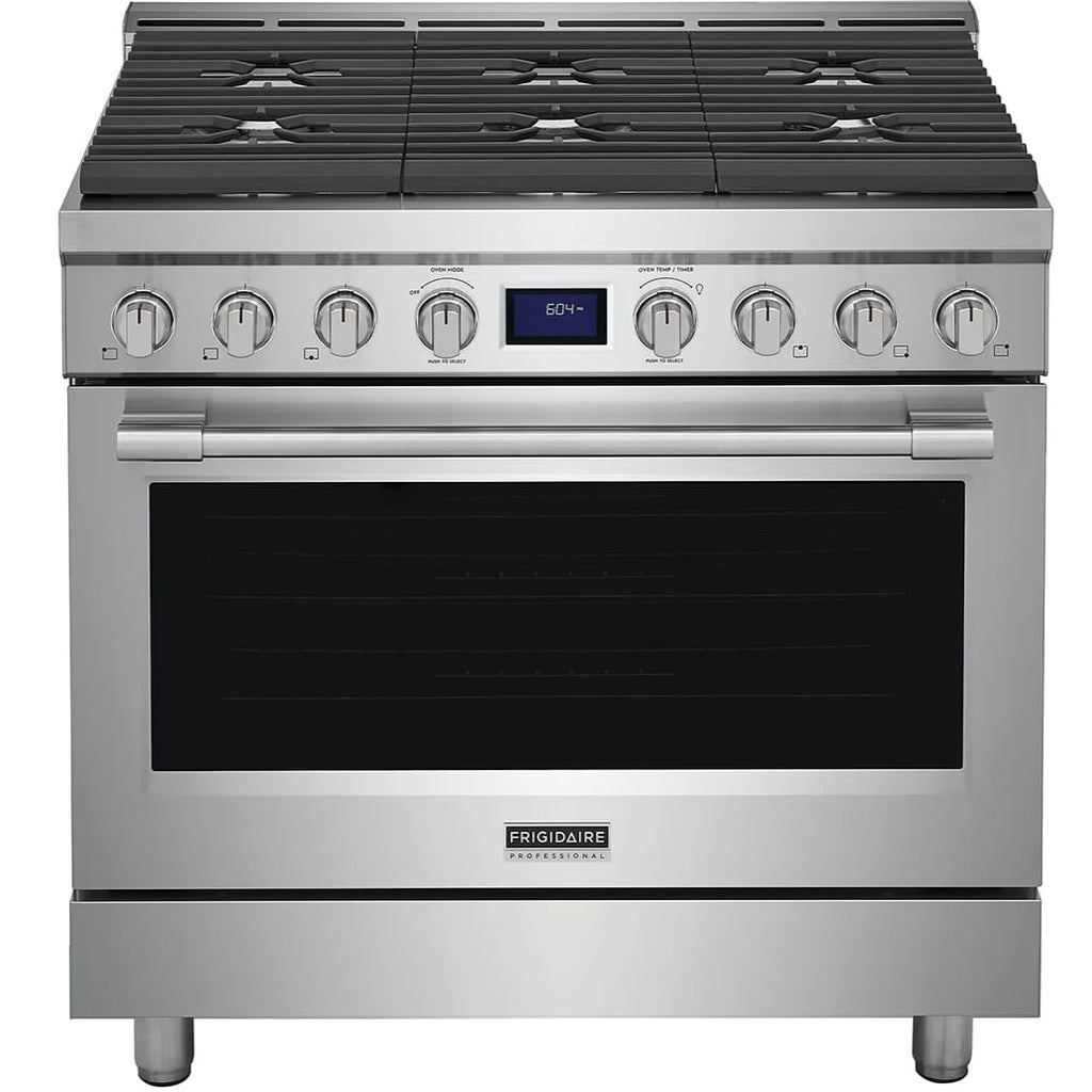 36 In. 4.4 Cu Ft. Stainless Steel Gas Freestanding Range M91007
