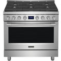 36 In. 4.4 Cu Ft. Stainless Steel Gas Freestanding Range M91007